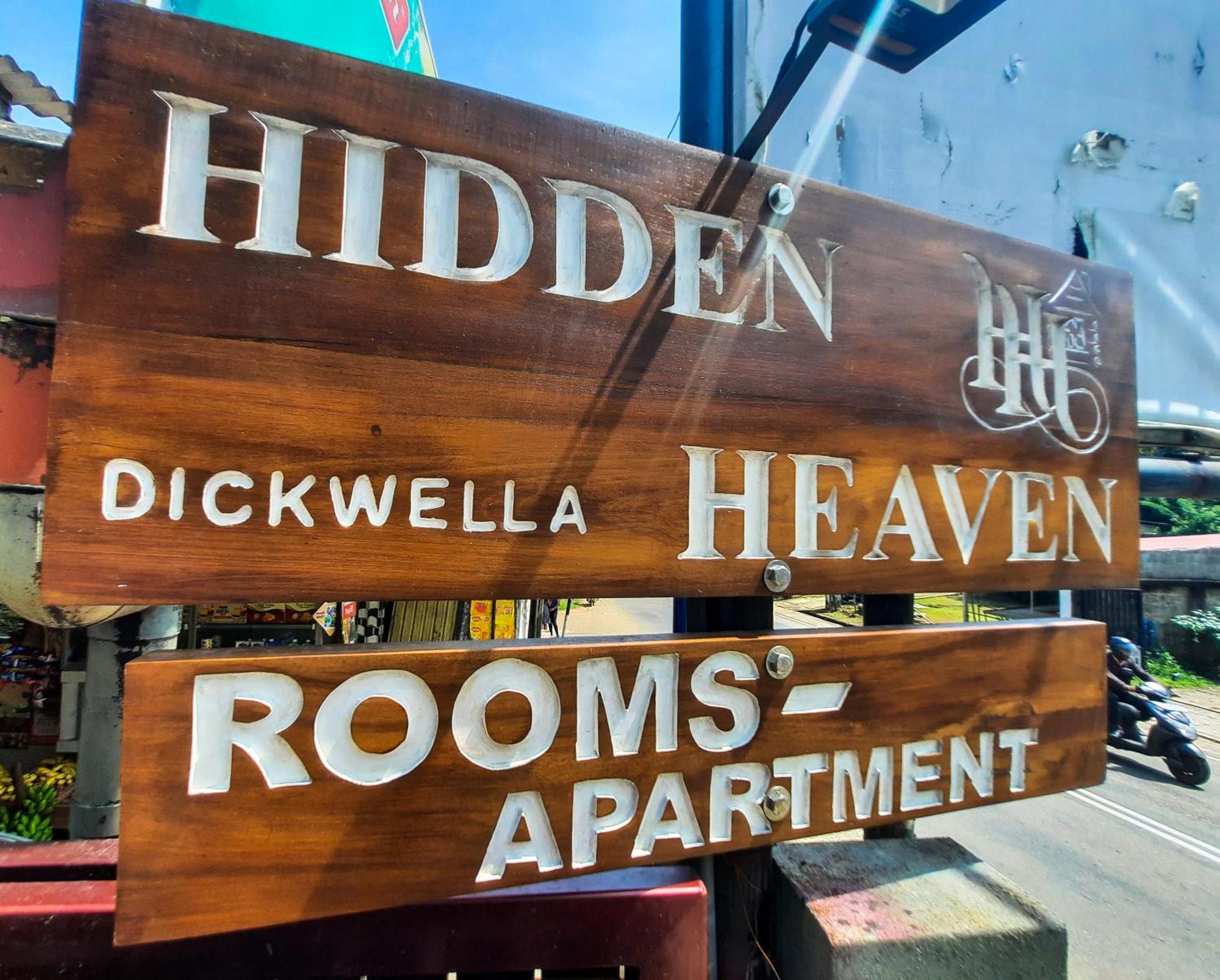 Hidden Heaven Daire Dikwella Dış mekan fotoğraf